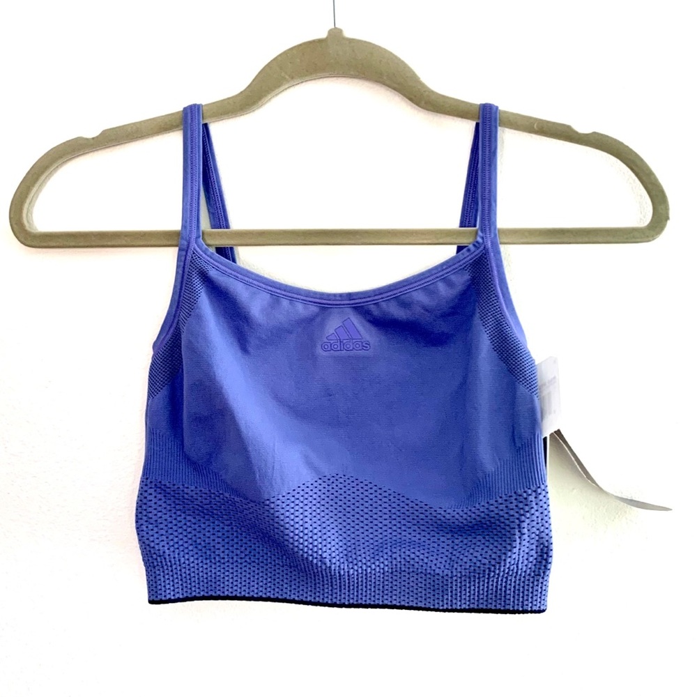 Adidas seamless sports bra